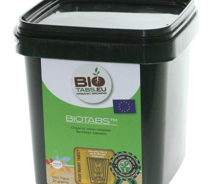 BioTabs Tabs 100st