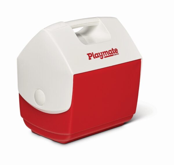 IGLOO® PLAYMATE Pal koelbox rood/wit 6 liter