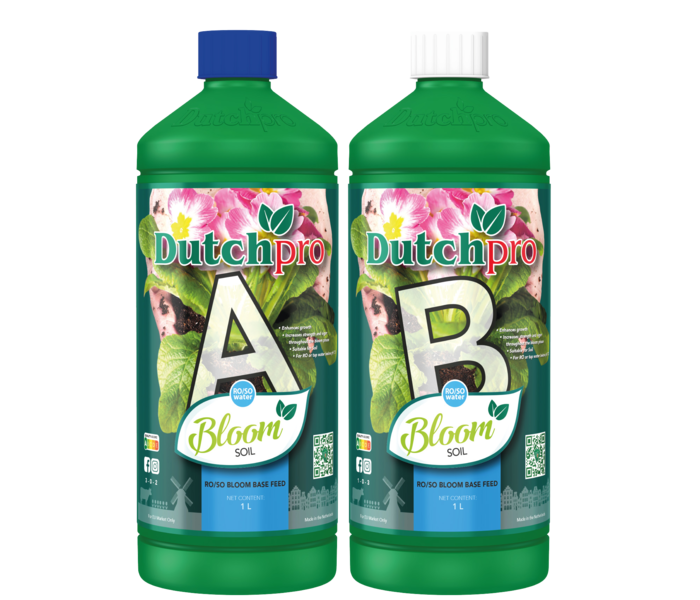 Dutch Pro bloom soil A&B RO/SO