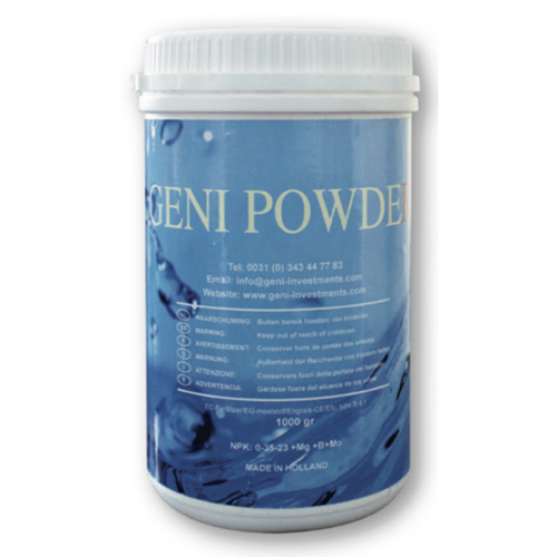 Powder pot 1kg