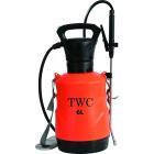 Elektrische drukspuit 6 liter met telescopische gietstok – elektrisch aangedreven tuinsproeier voor eenvoudig besproeien
