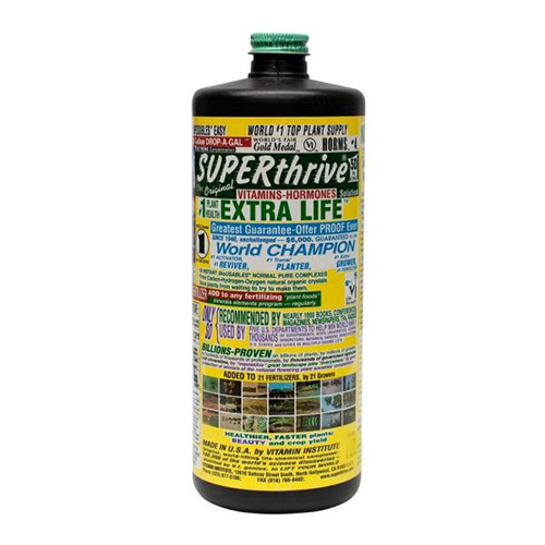 Superthrive plantenvoeding en vitamineoplossing voor sterke wortelgroei
