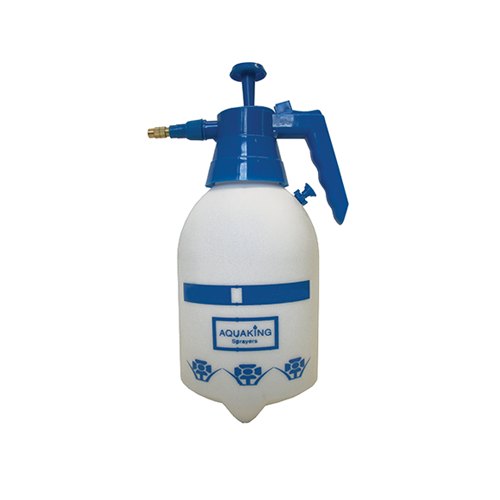 Aquaking Drukspuit 2 Liter – compacte handdrukspuit met verstelbare sproeikop voor plantenverzorging en verneveling