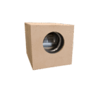 MDF Softbox Torin 1000 m³ – geluidsarme afzuigbox van hout met ventilator voor kweekruimteventilatie