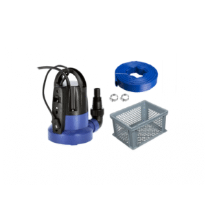 Flat Joe vlakzuigpomp – Plug&Play waterpomp voor het droogzuigen van vloeren tot 1 mm