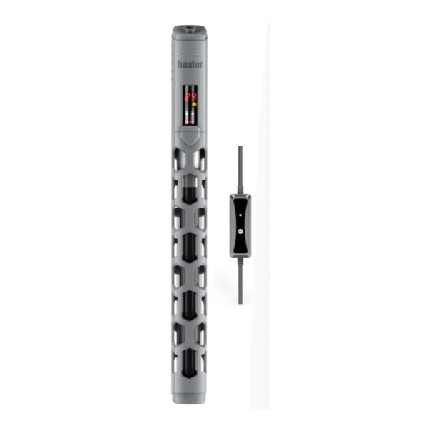 Vatverwarmer Pro met externe thermostaat – professionele waterverwarmer met losse temperatuurregeling voor vaten en hydrosystemen.