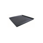 Flextray 150x150x10 cm – extra grote flexibele lekbak van kunststof met opstaande rand voor industrieel of huishoudelijk gebruik