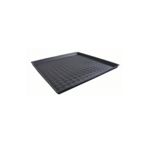 Flextray 150x150x10 cm – extra grote flexibele lekbak van kunststof met opstaande rand voor industrieel of huishoudelijk gebruik