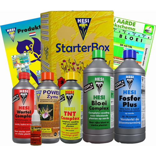 Hesi Starterbox aarde