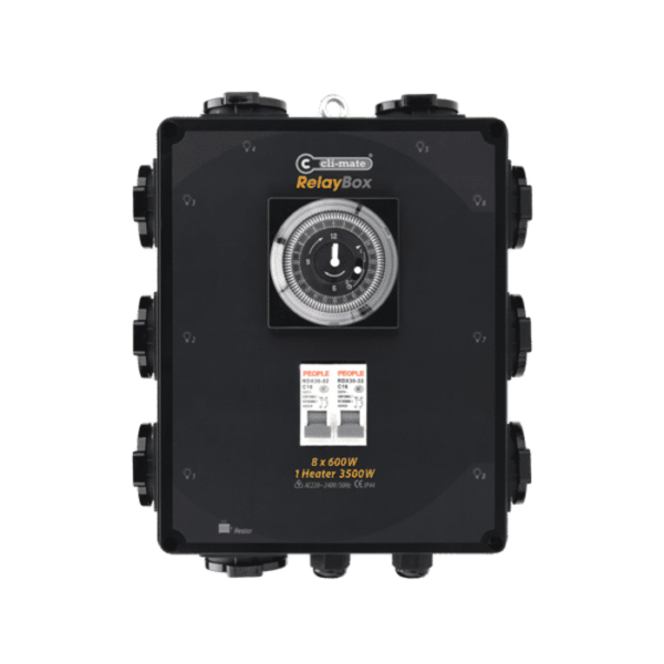Cli-Mate VOI-Box 8x 600 Watt