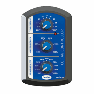 Can-Fan Speed Temperature Controller