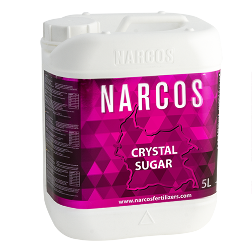 Narcos Christal Sugar 5 Liter