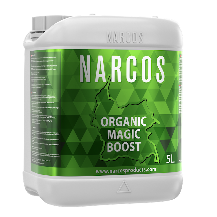 Narcos Organic Magic Boost 5 Liter