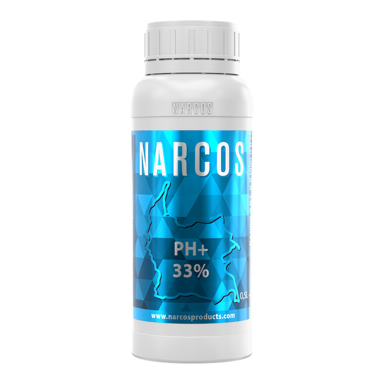 Narcos PH+ 33% 500ml