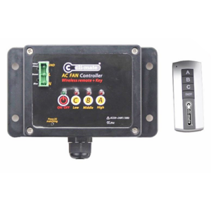 Airfan Hybride controller met afstand bediening