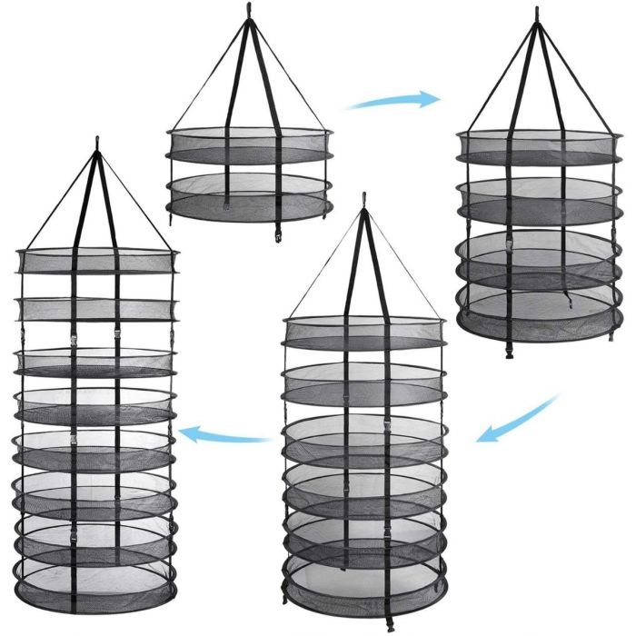 Droognet 6 laags 60cm