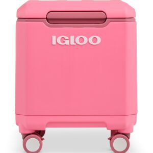 Igloo Tag Along Too Spinner 19 Liter Pink