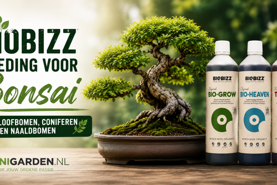 Biobizz palnten voeding voor Bonsai