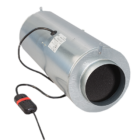 Can-Fan Is0-Max 3 Speed 200mm-870m3