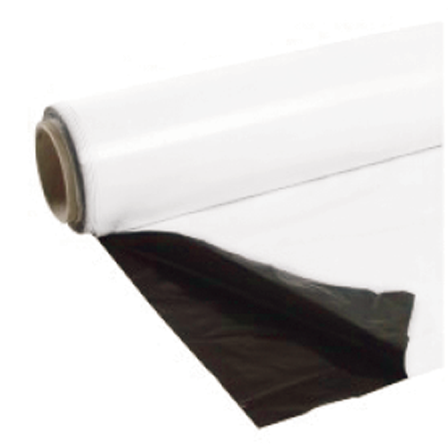 Zwart Wit Folie 2x50m